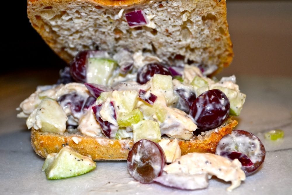 Granny Smith's Chicken Salad - Appetites Anonymous